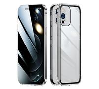 Genérico Marvulur Phone Case, Marvulur Magnetic Phone Case, Privacy Protection, for iPhone 12/13/14/15/16 (for iphone13pro,Silver)