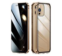 Genérico Marvulur Phone Case, Marvulur Magnetic Phone Case, Privacy Protection, for iPhone 12/13/14/15/16 (for iphone12proMax,Gold)
