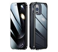 Genérico Marvulur Phone Case, Marvulur Magnetic Phone Case, Privacy Protection, for iPhone 12/13/14/15/16 (for iphone16proMax,Black)