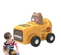 Generico Más Entretenimiento: Empuja hacia Abajo la Cabeza del Coche y cómo va adelante sin la Necesidad de baterías