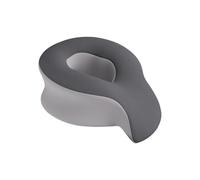 Genérico masaje Pillow, soporte Cushion, 13,78 x 10,63 x 5,51 in Face Resest, High Elasticity, Deep Sleep for Bed Comfort, Travel Use, Business Trip, Home Relaxation, Dorm Room, Neck Relief, Portable