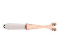 Genérico Masajeador de Dedos Rodillo y 5 Bolas Color Café Portátil y Práctico para Masaje de Manos y Dedos en Casa y Oficina Herramienta Eficaz para Mejorar Circulación y Flexibilidad