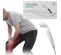 Genérico Masajeador de músculos y articulaciones con ultrasonidos para Fisioterapia, compresa Caliente de Temperatura Constante, Ajustable Durante 5 a 15 Minutos, área efectiva de 4 c㎡