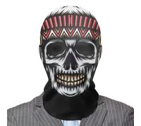 Genérico Máscara aterradora de fantasma malvado,Máscara de terror de Halloween, de malla de fantasma malvado de terror para un disfraz de Halloween espeluznante - de, disfraz de