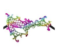 Genérico Mascara Carnaval - Mascaras Carnaval Mardi Bulk Carnival Masquerade Costume Party Suppliesdecoraciones para Mujeres y Hombres (Red One Size)