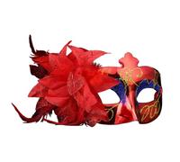 Genérico Mascara Carnaval Venecia Mujer Disfraz - Facial Artística para con Diseño Floral Elegante Y Decoración Festiva Eventos Y Celebraciones Temáticas Únicas