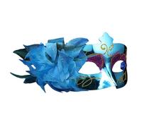 Genérico Mascara Carnaval Venecia Mujer Disfraz - Facial Artística para con Diseño Floral Elegante Y Decoración Festiva Eventos Y Celebraciones Temáticas Únicas
