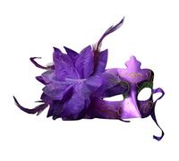 Genérico Mascara Carnaval Venecia Mujer Disfraz - Facial Artística para con Diseño Floral Elegante Y Decoración Festiva Eventos Y Celebraciones Temáticas Únicas