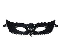 Genérico Mascara Carnaval Venecia Mujer - Elegante para Espectáculo De Baile En De con Detalles De Encaje Femenino para Eventos Y Celebraciones