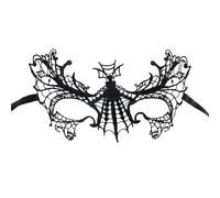 Genérico Mascara Carnaval Venecia Mujer - Elegante para Espectáculo De Baile En De con Detalles De Encaje Femenino para Eventos Y Celebraciones