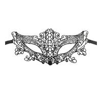 Genérico Mascara Carnaval Venecia Mujer - Elegante para Espectáculo De Baile En De con Detalles De Encaje Femenino para Eventos Y Celebraciones