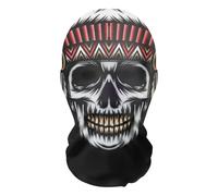 Generico Máscara de fantasma de Halloween, máscara de fantasma aterrador | Máscara de miedo Máscaras realistas de malla para adultos - Malla transpirable realista aterradora