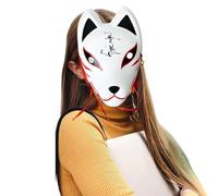 Genérico Máscara de Gato Halloween - Máscaras De Mascarada - Accesorios de Disfraz para Reunión Familiar, Fiesta, Festival, Celebración, Representación Teatral, Espectáculo en Escena, Vacaciones,