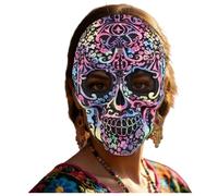 Genérico Máscara de Halloween, máscara de animales, Mascaras Cara Completa Carnaval, Mascaras Transpirable con Impresión 3D para Adulto Adolescente Fiesta de Carnaval Halloween Cosplay fiestas