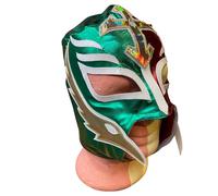 Genérico Máscara de Luchador Mexicano Tricolor Hecha a Mano | Cosplay, Fiestas y Carnavales