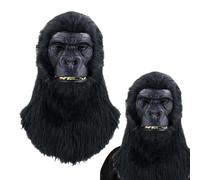Genérico Máscara De Miedo Diseño Animal Realista Accesorios Disfraz Cosplay