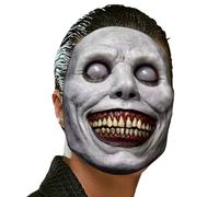 Genérico Máscara De Miedo Para Adultos Realista,Máscarad De Halloween Transpirable Realista De Demonio Sonriente | Máscara Aterradxra, Xhorrible Para Disfraces De Halloween, Accesorios De, Decorac