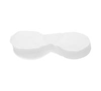 Genérico Máscara de Papel para Ojos Ultra Delgada de Spunlace No Tejido Blanco 200 Piezas para Cuidado Cutáneo en Cumpleaños y Agradecimientos