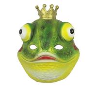 Genérico Máscara de Rana | Máscara Divertida de Animal | Complementos De Cosplay De Rana Para Fiestas Y Carnavales