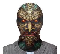 Generico Máscara de terror de Halloween, máscara de miedo de Halloween | Máscara de malla de fantasma de terror para un disfraz de espeluznante,Disfraz de fantasma en máscara