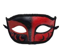 Genérico Mascara Disfraz,Mascaras Venecianas MáScaras De Encaje Para Mujer Disfraz Veneciano NiñA MáScara De Mardi Gras Mascara Carnaval Fiesta De Disfraces Lady Of MáScara para Fiestas de Disfraces