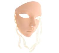 Genérico Máscara Facial Femenina | Cubre Rostro Retro Femenino De Estilo Chino - Cubierta Facial Para Cosplay,para Fiestas Escolares Actividades de Teatro Baile y Decoración de Eventos