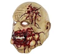 Genérico Máscara Facial Para Cosplay | Máscara de Carnicero Terrorífico para Juegos de Rol - Accesorio Disfraz Fiesta Halloween para Casa Encantada Carnaval Drama,Escape Room Sala Escape