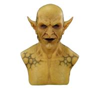 Genérico Máscara Integral Halloween Cubrecabeza de Látex de Cosplay Unisex | Integral De Terror Maligno Para de Carnaval, Disfraces, Mascaradas, Teatro, Casas Encantadas y
