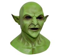 Genérico Máscara Integral Halloween Máscara De Látex Unisex Para Cosplay | Máscara Malvada Integral para Carnaval de Disfraces Mascarada Teatro Casa Embrujada y Fotografía