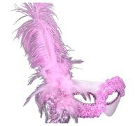 Genérico Mascara Papa Noel,Negro MáScara De Encaje Mascarade Mascaras Carnaval Veneciano Para Fiesta De Disfraces Mascara Carnaval Fiesta De Disfraces Lady Of Luck Veneciana MáScara