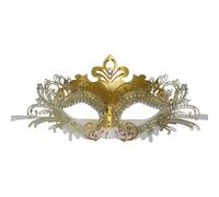 Genérico Mascara Veneciana,Mascaras Venecianas Antifaz Fiesta Mascara Carnaval Para Fiesta De Disfraces Antifaz Carnaval Para Noche De Mascara Lady Of Luck Veneciana MáScara