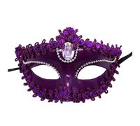 Genérico Mascarada Máscara, Veneciana Fiesta Mitad Rostro, Mascara Veneciana de Carnaval para Mascaradas Sexys, Fiestas de Carnaval, Navidad, Mascaradas