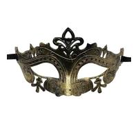 Genérico Mascaras Carnaval De Venecia - De Media para Espectáculos Y con Diseño Elegante Y Ajuste Cómodo Ideal para Eventos De Y Representaciones Artísticas