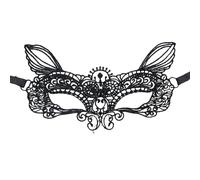 Genérico Mascaras Carnaval De Venecia - Elegante para Espectáculo De Baile Adulto Femenino En De con Detalles De Encaje