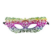 Genérico Mascaras Carnaval Venecia - Mascaras Mardi Bulk Carnival Masquerade Costume Party Suppliesdecoraciones para Mujeres y Hombres (Dark Gray One Size)