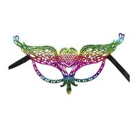 Genérico Mascaras Venecianas - Máscara De Veneciano Mardi Bulk Carnival Masquerade Costume Party Suppliesdecoraciones para Mujeres y Hombres (One Size)