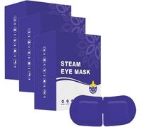 Genérico Mascarilla De Vapor Autocalentable para Ojos, Calor InstantáNeo, Compresa Caliente para Ojos, Desechable, Autocalentable, para Ojos Secos, Cansados O Hinchados.,（3Pcs）