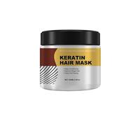 Genérico Mascarilla Pelo, Hair Mask con Colágeno y Aceite de Argán Mascarilla Capilar para Seco y Dañado el Cabello Todo Tipo de Cabellos 100ML/3.4 fl.oz