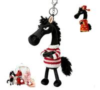 Genérico Mascota de la Suerte del Año del Caballo, Regalo de Buena Suerte para el Año Nuevo 2026, Guardianes de Peluche de la Suerte, Regalo Inspirador y significativo, símbolo de Fuerza (G)