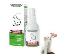 Genérico Mascotas calmantes Feromonas - Cabeza o Cabeza de Gato Eficaz Solución de Calma | Comportamientos Relacionados con el Caalming feromona Sprray | Mascotas Relajantes