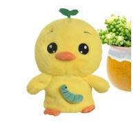 Genérico Mascotas Electrónicas - Muñeca De Peluche Interactiva - Muñeca Animal Robótica Que Habla con Sonido Y Luz,para Interior Dormitorio Guardería Niños Y Niñas Cumpleaños Navidad