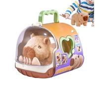 Genérico Mascotas Interactivas para Niños | Muñeca Andante Suave y Adorable | Mascota Robótica Eléctrica Que Camina - para Niños, Adultos, Jóvenes, Niñas, Casa, Sala de Juegos, Jardín de Infancia