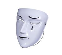 Genérico Masquerade mmask - Sad Happy Face, Full Face Cosplay Costume