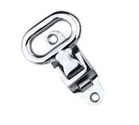 Genérico Mast Step - Durable Folding Vehicle Hook, Rust Resistant Stainless Steel Mounting, Compact Portable Accessory for Tires | Boat Deck Entry, Truck Loading Assistance, Access, Marine
