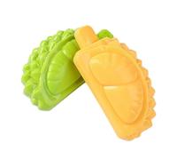 Genérico Masticable para Perros | Forma de durián refrigerable y congelable - Limpiador Canino - para Cachorros, Interior, Exterior, césped, jardín, casa, Parque, Paseo, Playa