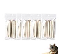 Genérico Masticables De Hámster 6 Piezas de palitos de Madera para Masticar | Juguetes para roer para conejos Pequeños Animales: Conejo, Jerbo, Chinchilla; Jaula, Hábitat, Tanque, Y Zona De Juegos