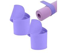 Genérico Mat Carry Band, Yoga Strap Holder Set, Strong Grip Transport System, Lightweight Adjustable Wrap Design, Clean Portable Fitness Style, Workout Outdoor for Exercise Use