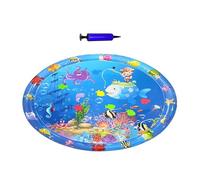 Genérico Mat de Enfriamiento del Perro - 39,37x39,37 Pulgadas Almohadilla Cool para Perros | Almohadilla redonda de Colon Anti-Scratch | Juguete sensorial interactivo Inflable | Almohadilla Pat con