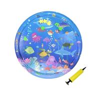 Genérico Mat Di Gioco D'acqua - per Bambini Cuscino Rinfrescante Animali | Tappetino Interattivo Pieghevole, Lavabile Rinfrescante per Gioco D'acqua All'aperto E All'interno per Cuccioli E Gatti