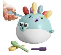 Genérico Matching Game, Educational Color Recognition Toy, Cute Shape Sorting Fine Motor Skills Set, Inspired Learning Activity for Kids Ages 1-3, School Classrooms, Homeschool Educators
